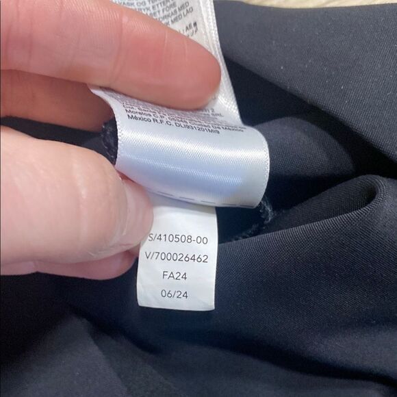 Athleta Stellar Mid-Rise Slim Pants Black Euroluxe Size‎ 4 Tall NWOT - Picture 9 of 11